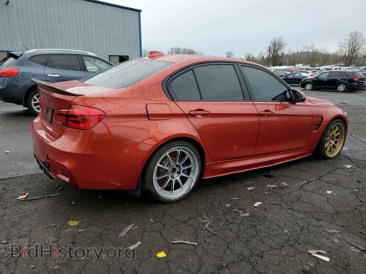 2017 BMW M3 - VIN: WBS8M9C31H5G86206 - Photo 3