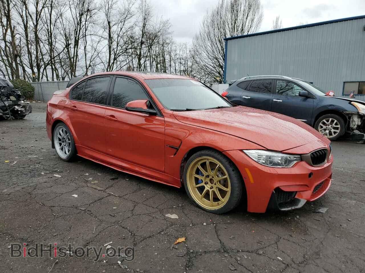 2017 BMW M3 - VIN: WBS8M9C31H5G86206 - Photo 4