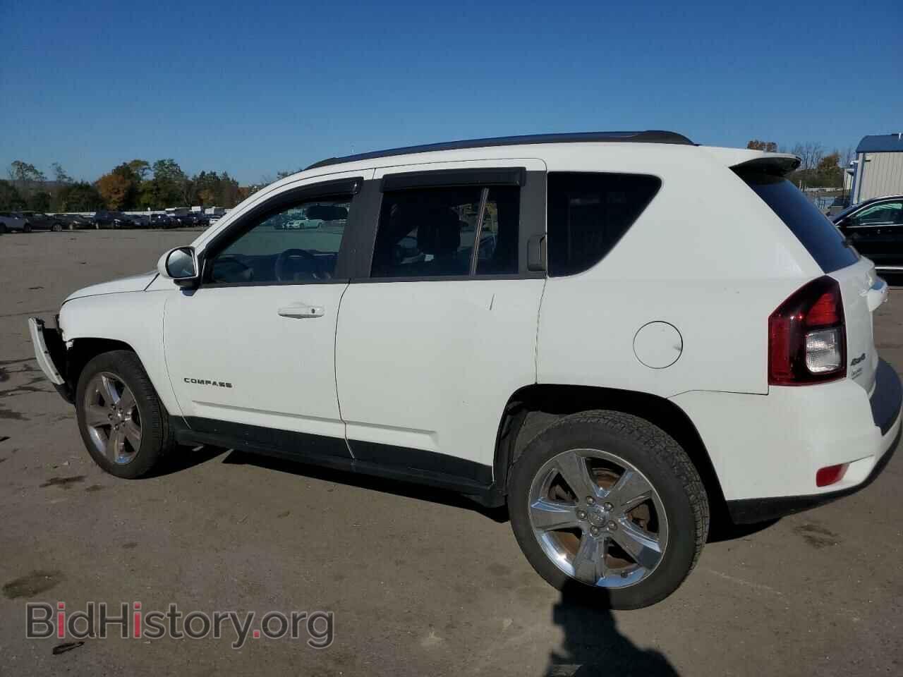 2014 JEEP COMPASS - VIN: 1C4NJDEB5ED617396 - Фото 2