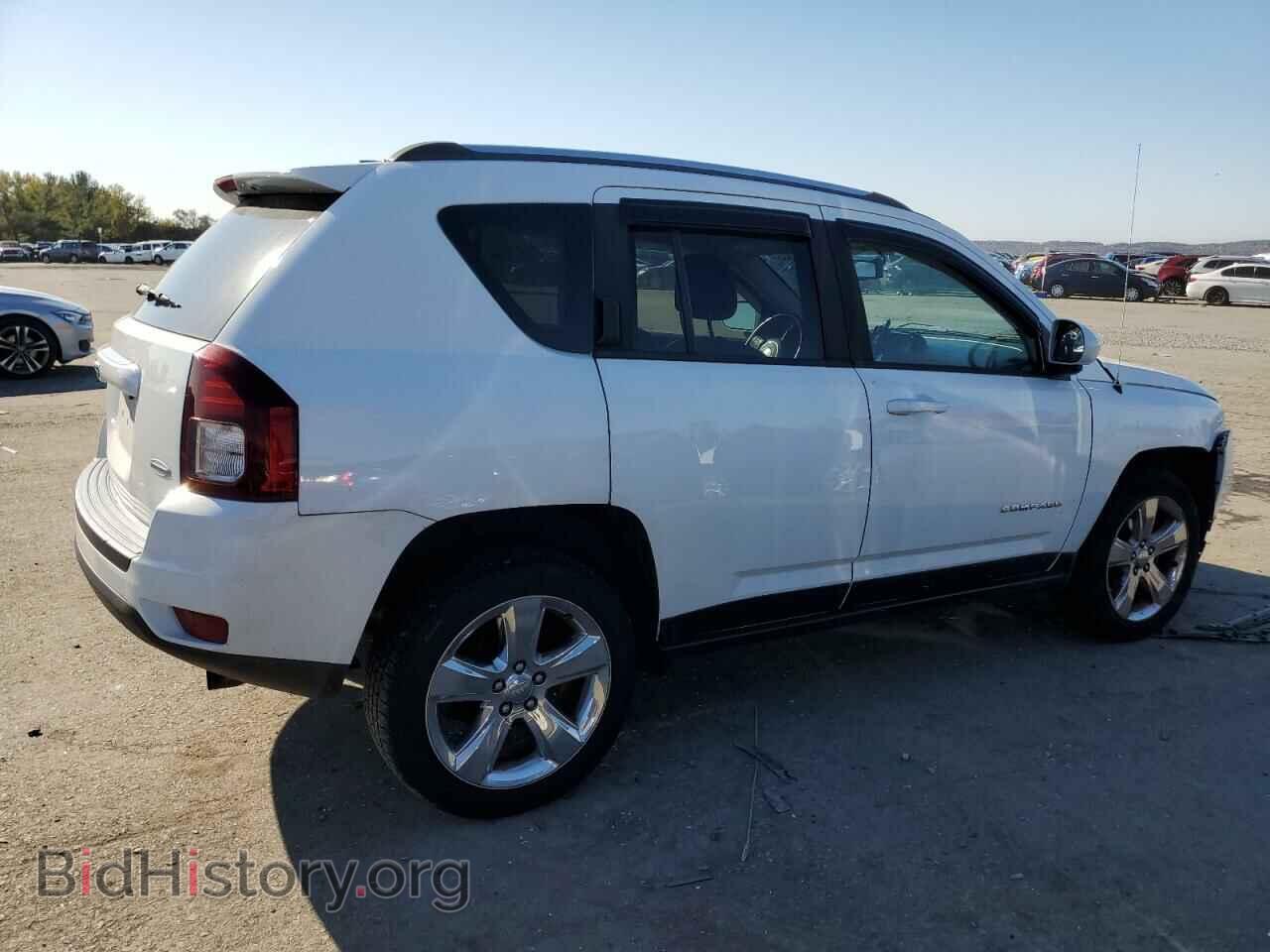 2014 JEEP COMPASS - VIN: 1C4NJDEB5ED617396 - Фото 3