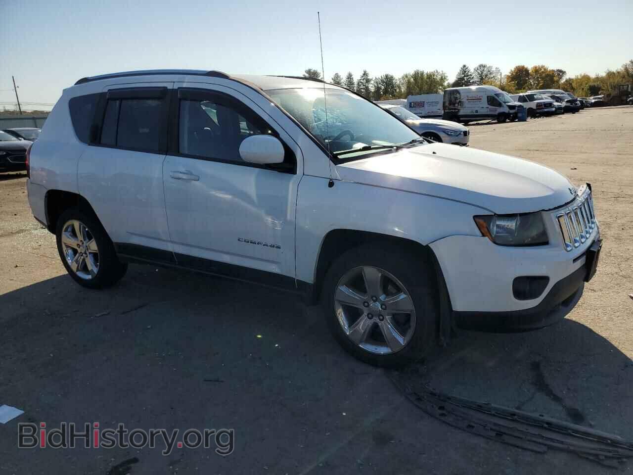 2014 JEEP COMPASS - VIN: 1C4NJDEB5ED617396 - Фото 4
