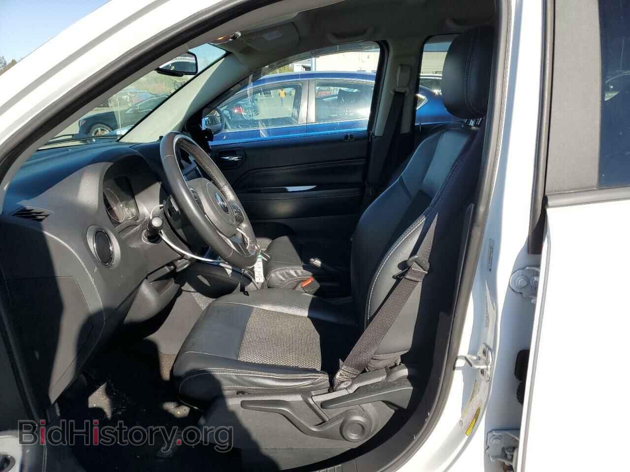2014 JEEP COMPASS - VIN: 1C4NJDEB5ED617396 - Фото 7