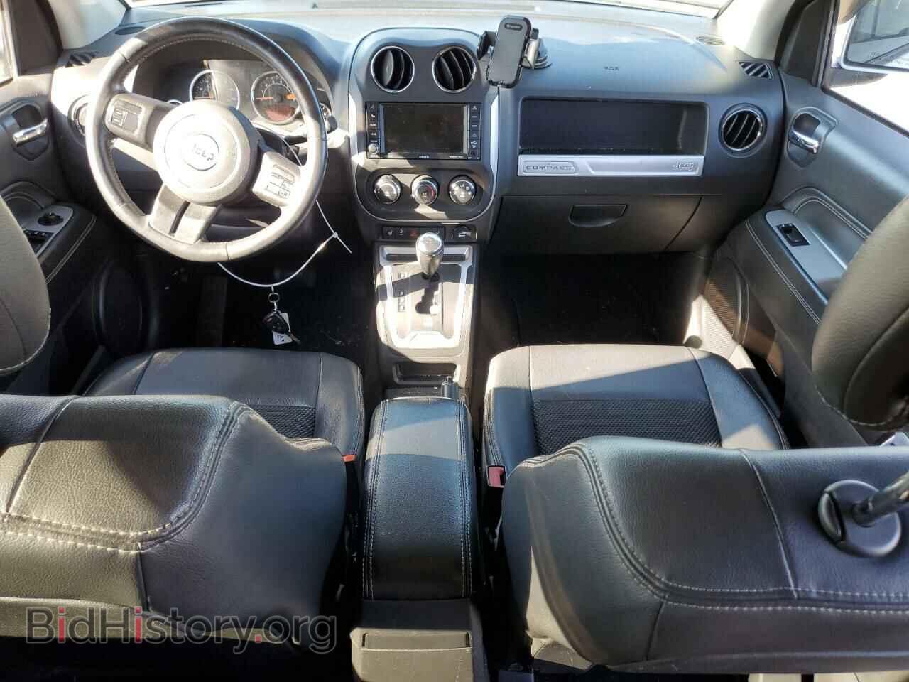 2014 JEEP COMPASS - VIN: 1C4NJDEB5ED617396 - Фото 8