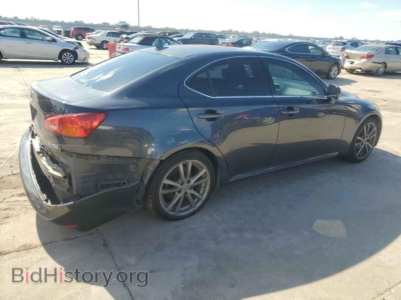 2007 LEXUS IS - VIN: JTHBK262772047739 - Photo 3