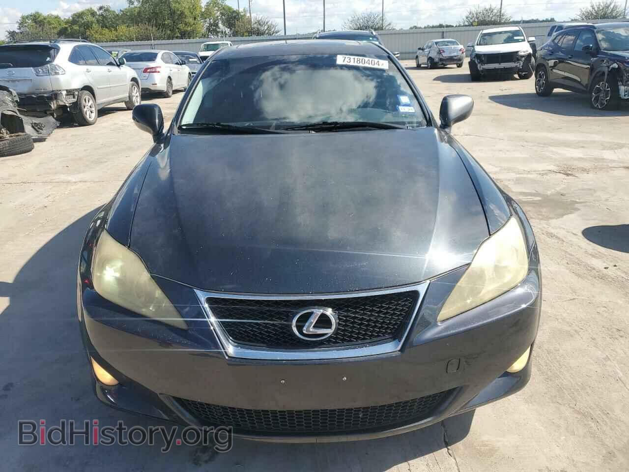 2007 LEXUS IS - VIN: JTHBK262772047739 - Photo 5