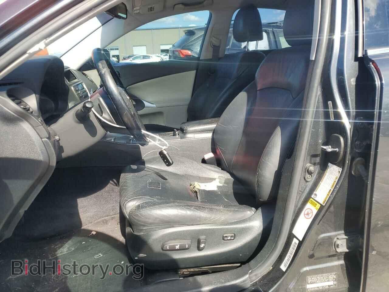 2007 LEXUS IS - VIN: JTHBK262772047739 - Photo 7