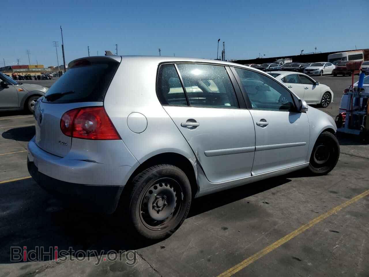 2008 VOLKSWAGEN RABBIT - VIN: WVWDB71K28W270733 - Фото 3