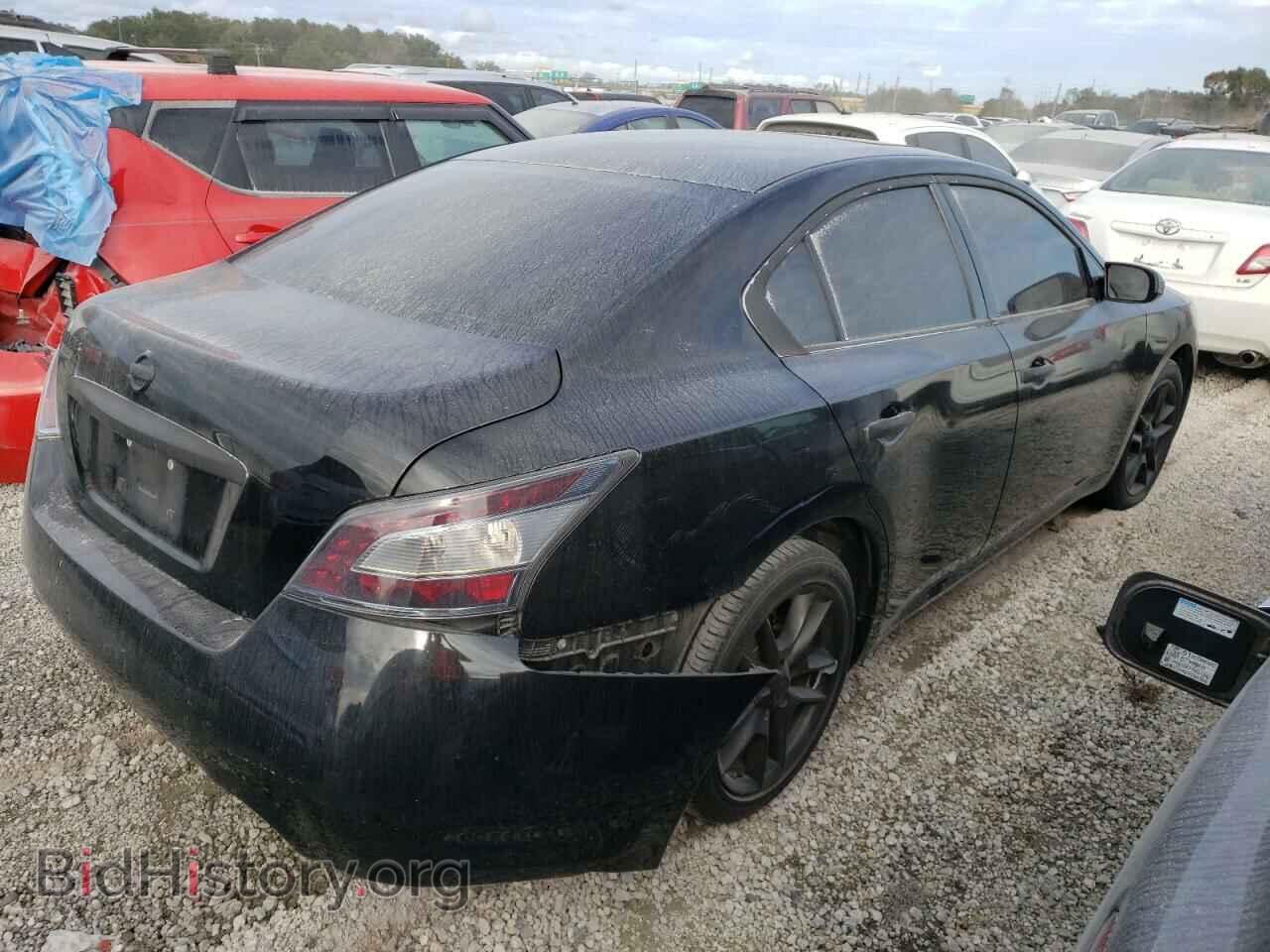 2014 NISSAN MAXIMA - VIN: 1N4AA5AP7EC467051 - Фото 3