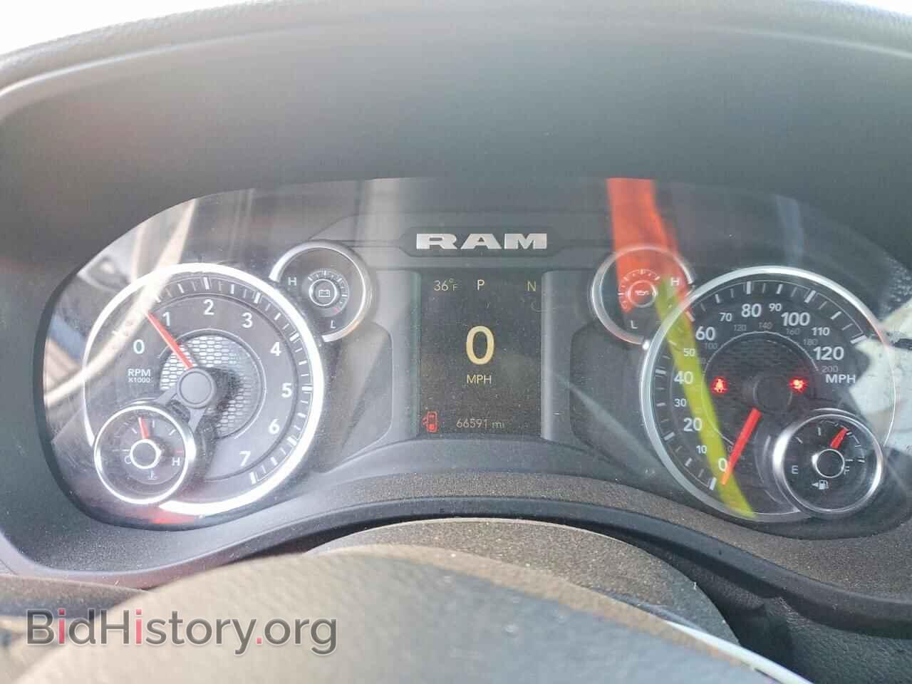 2022 RAM 1500 - VIN: 1C6SRFBTXNN135285 - Фото 9