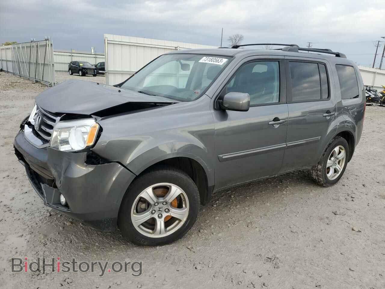 Фотография 5FNYF4H53DB073508 - HONDA PILOT 2013
