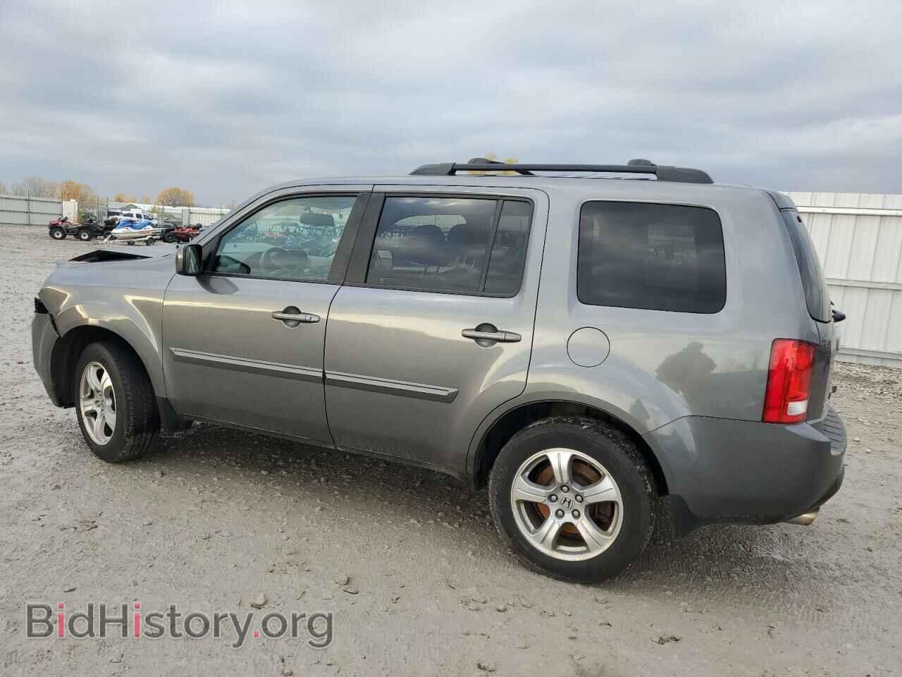 2013 HONDA PILOT - VIN: 5FNYF4H53DB073508 - Фото 2
