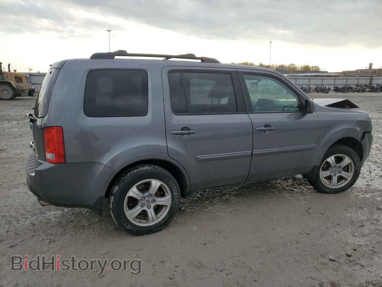 2013 HONDA PILOT - VIN: 5FNYF4H53DB073508 - Фото 3