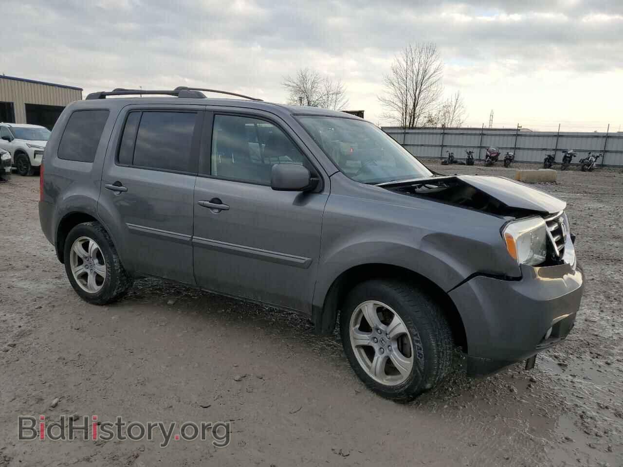 2013 HONDA PILOT - VIN: 5FNYF4H53DB073508 - Фото 4
