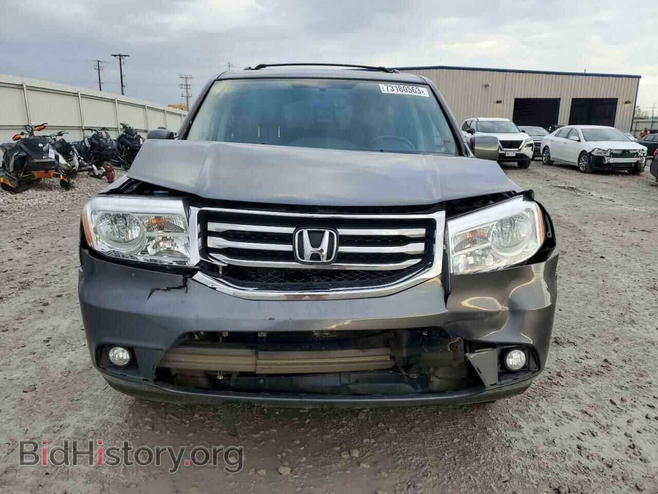 2013 HONDA PILOT - VIN: 5FNYF4H53DB073508 - Фото 5