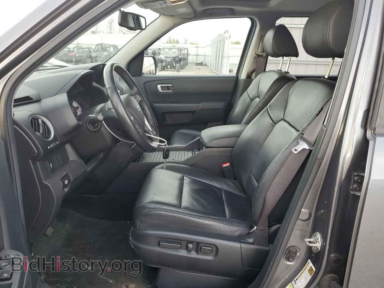 2013 HONDA PILOT - VIN: 5FNYF4H53DB073508 - Фото 7