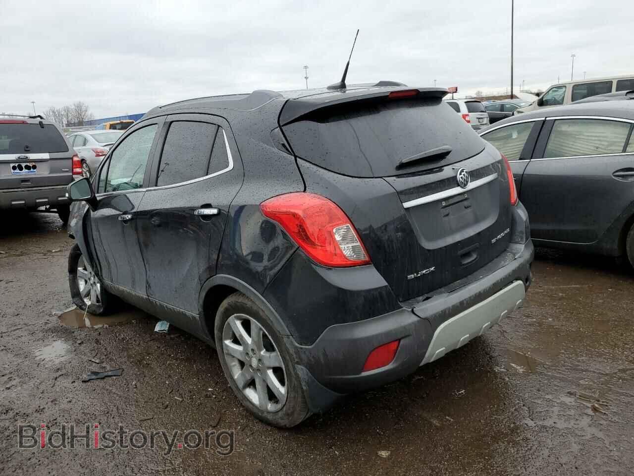 2014 BUICK ENCORE - VIN: KL4CJBSB8EB648406 - Фото 2