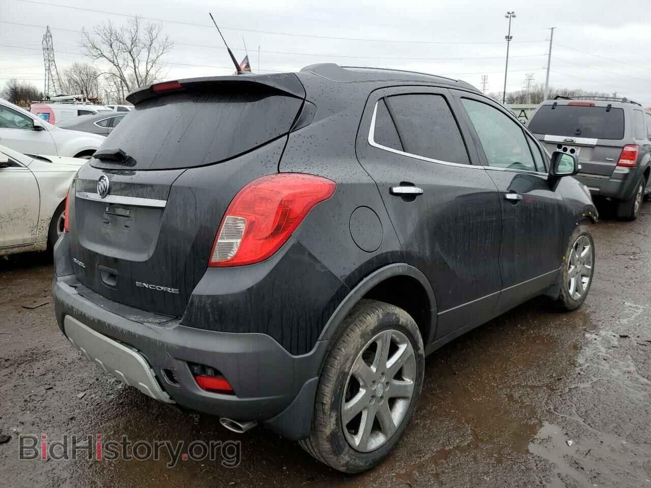 2014 BUICK ENCORE - VIN: KL4CJBSB8EB648406 - Фото 3