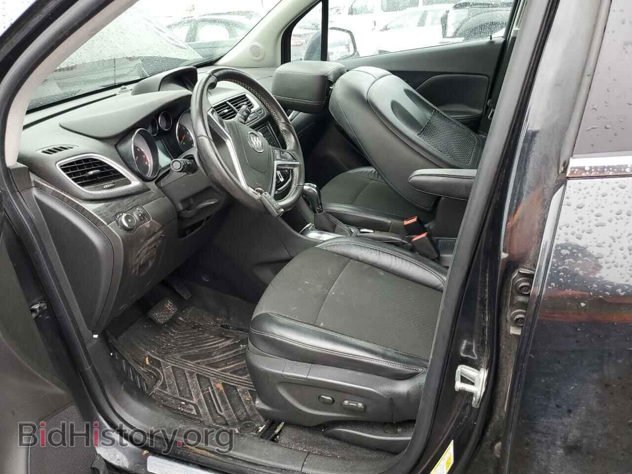 2014 BUICK ENCORE - VIN: KL4CJBSB8EB648406 - Фото 7