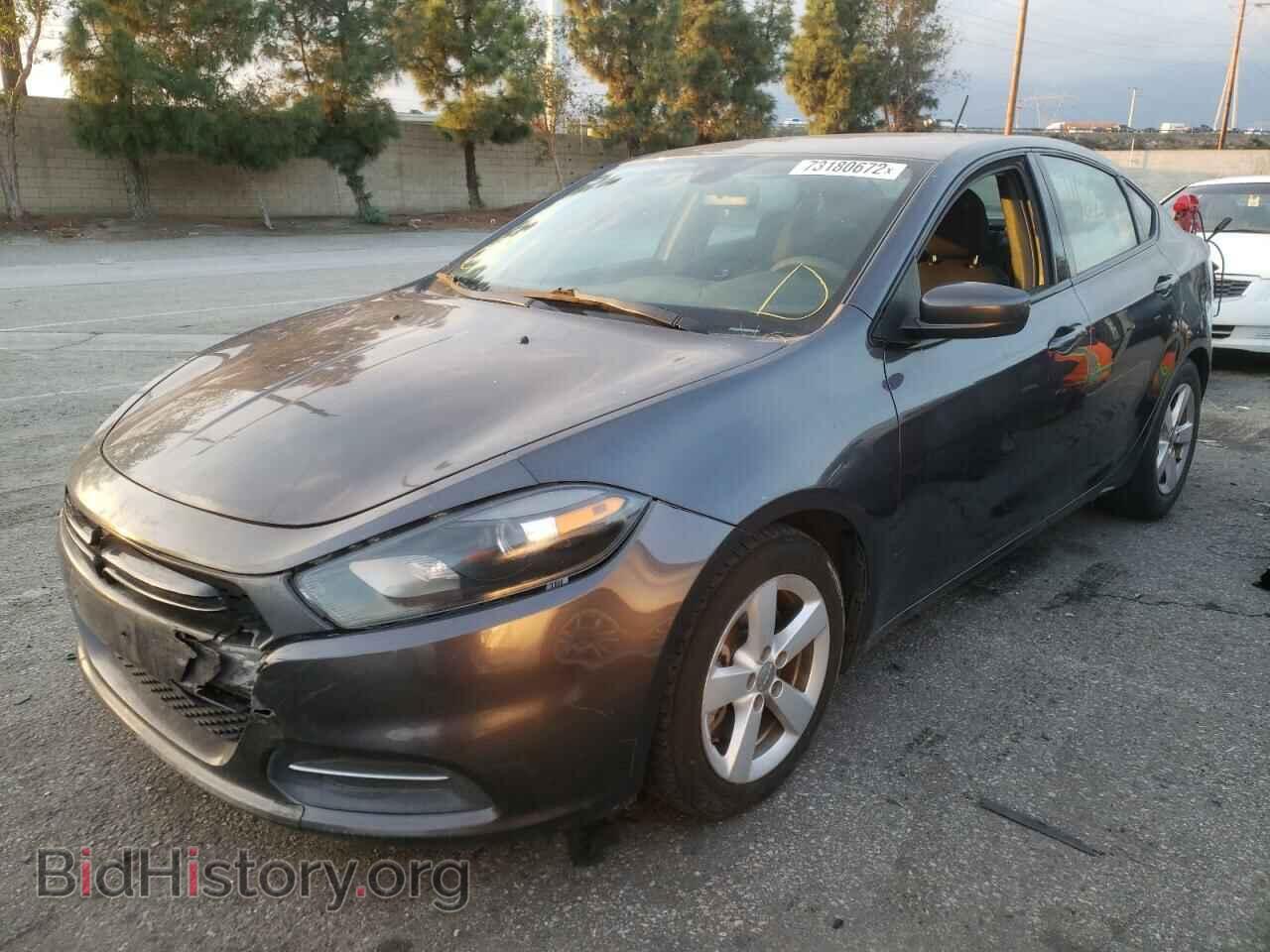 Photo 1C3CDFBB4FD140805 - DODGE DART 2015