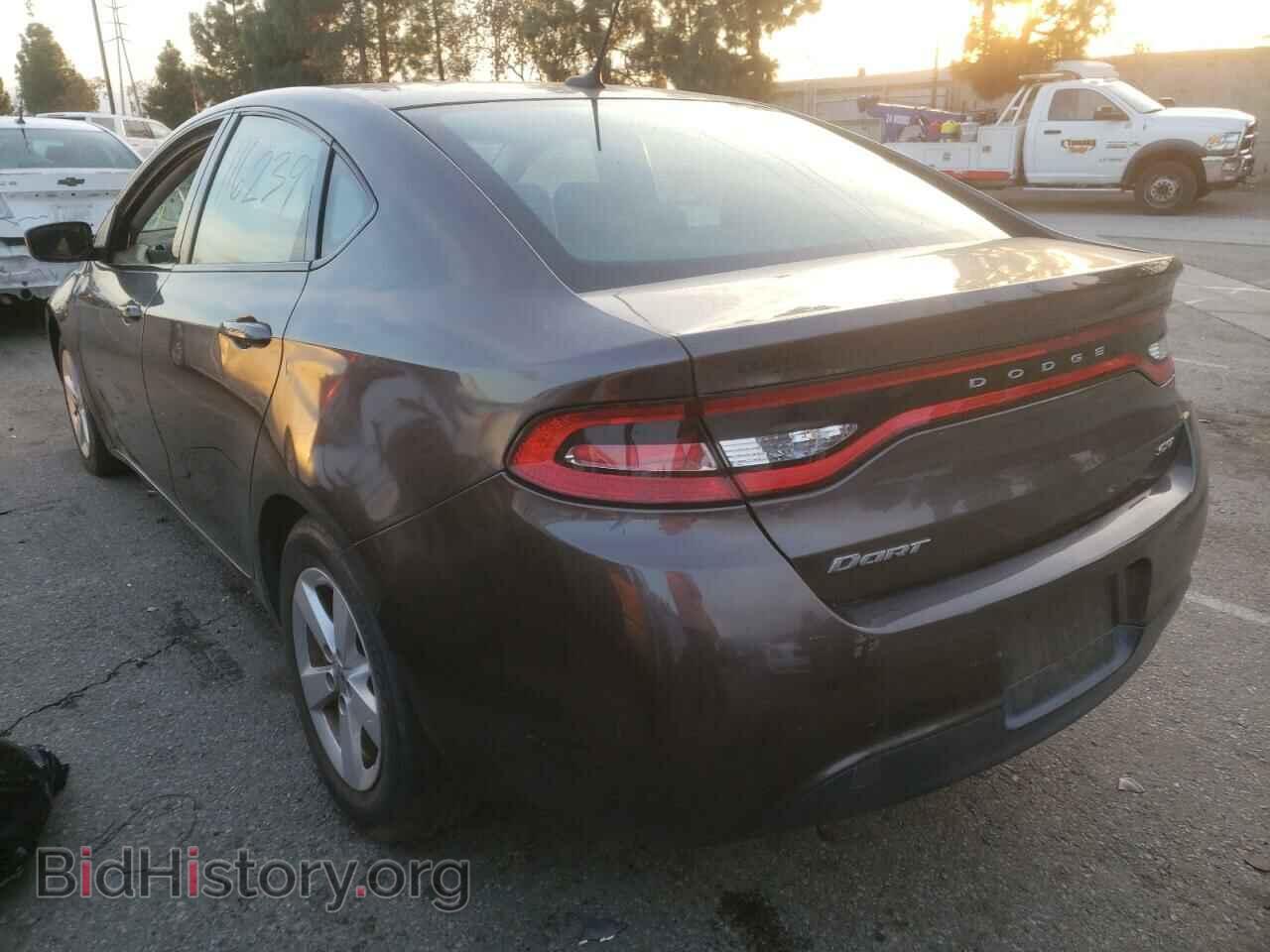 2015 DODGE DART - VIN: 1C3CDFBB4FD140805 - Фото 2
