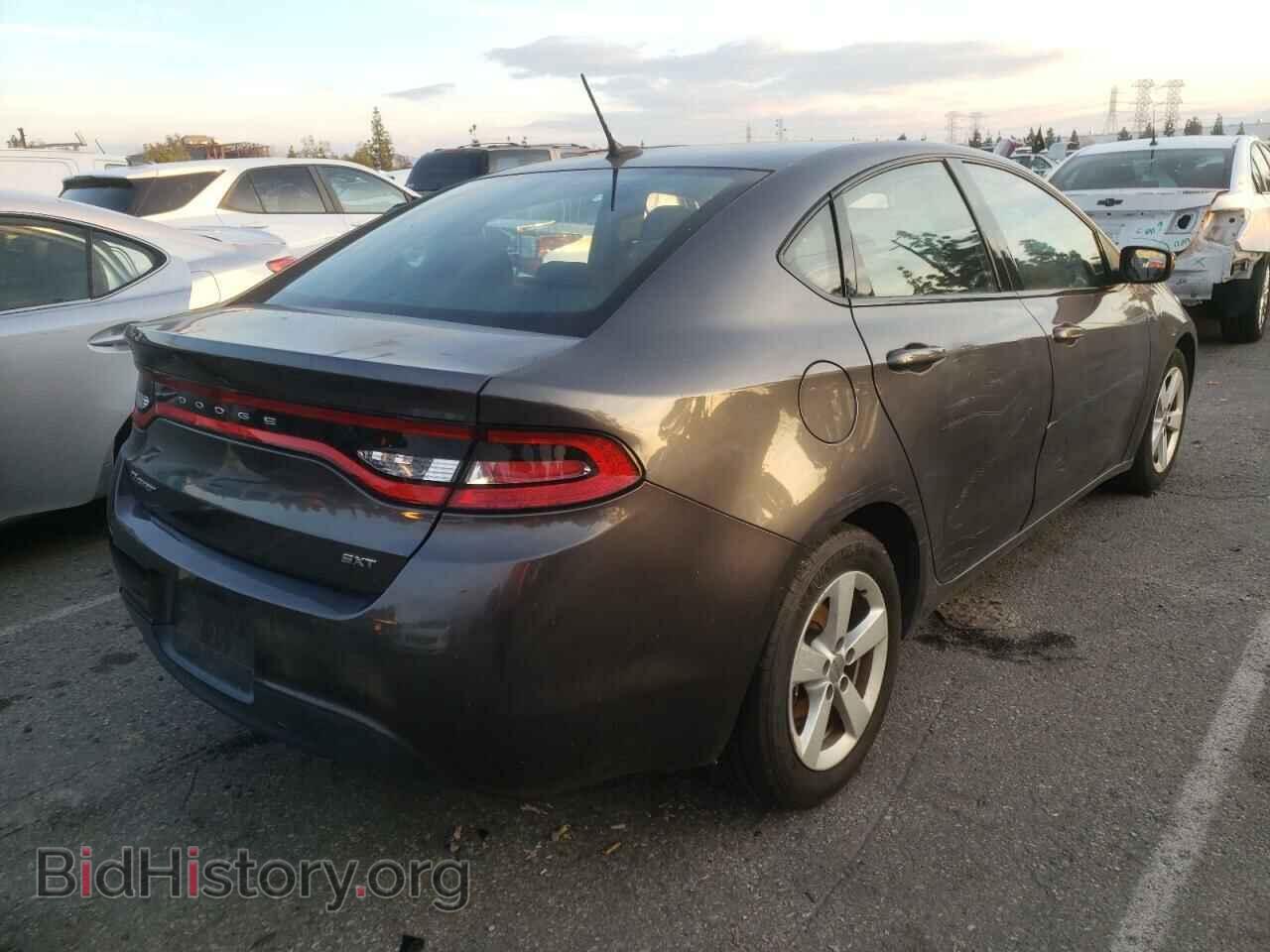2015 DODGE DART - VIN: 1C3CDFBB4FD140805 - Фото 3