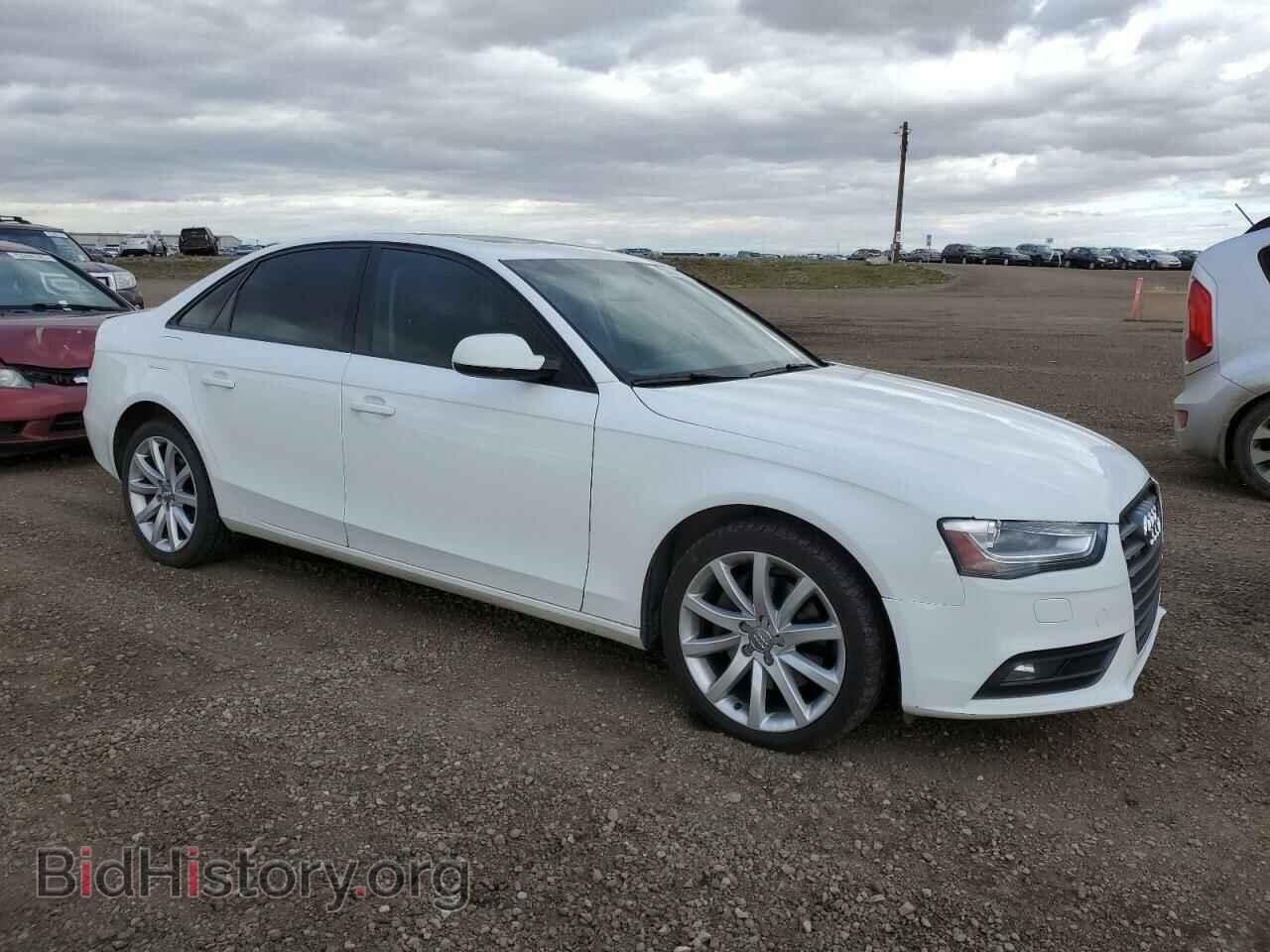 2014 AUDI A4 - VIN: WAUBFCFL1EN045031 - Фото 4