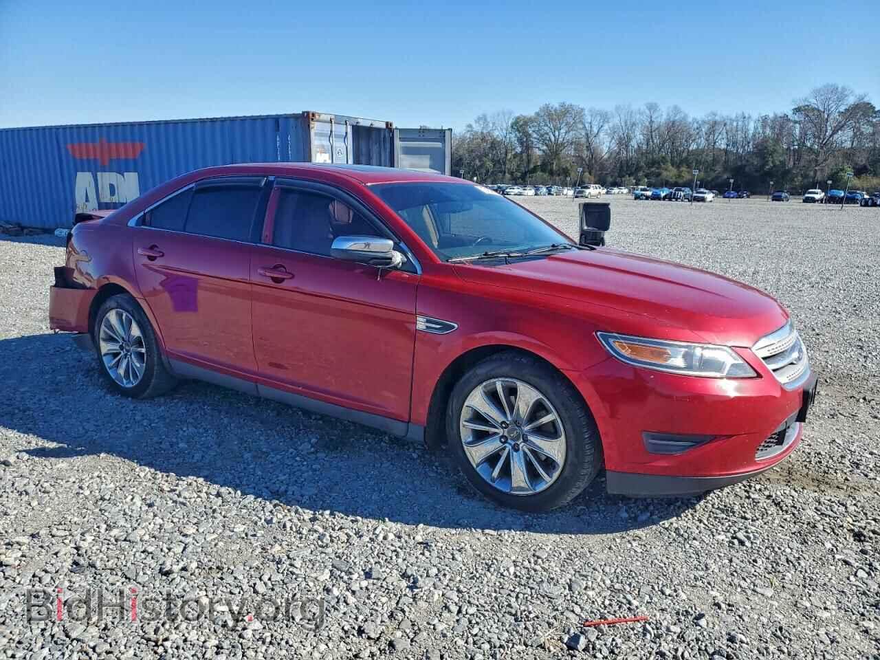 2012 FORD ALL Models - VIN: 1FAHP2FW0CG117360 - Фото 4