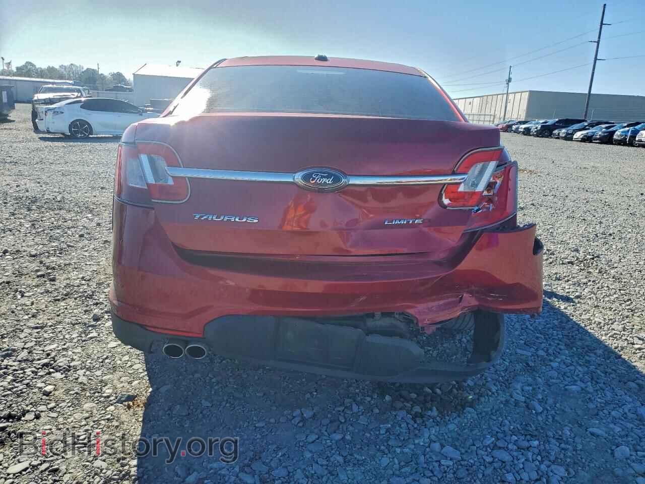 2012 FORD ALL Models - VIN: 1FAHP2FW0CG117360 - Фото 6