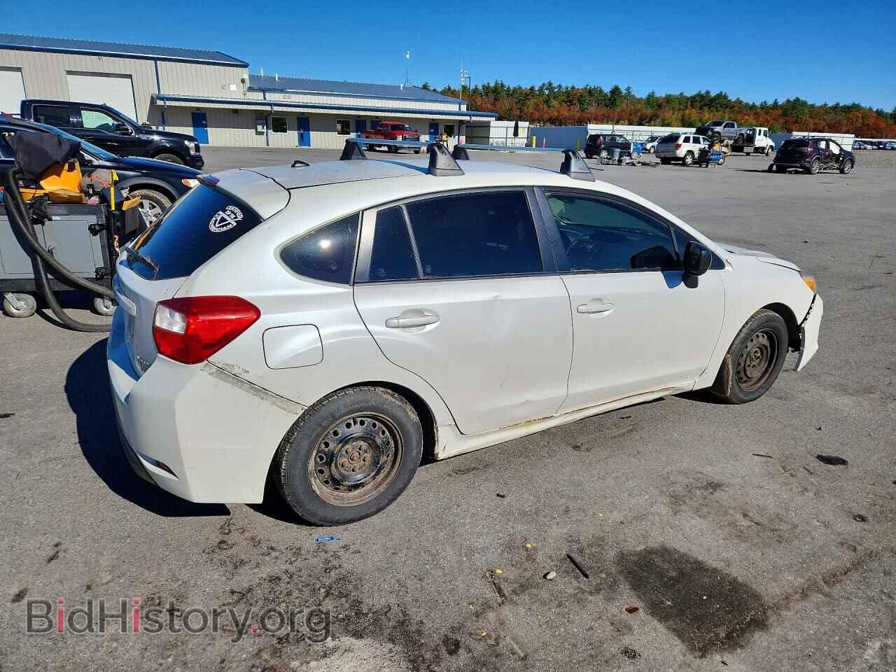 2013 SUBARU IMPREZA - VIN: JF1GPAA63D1899400 - Photo 3