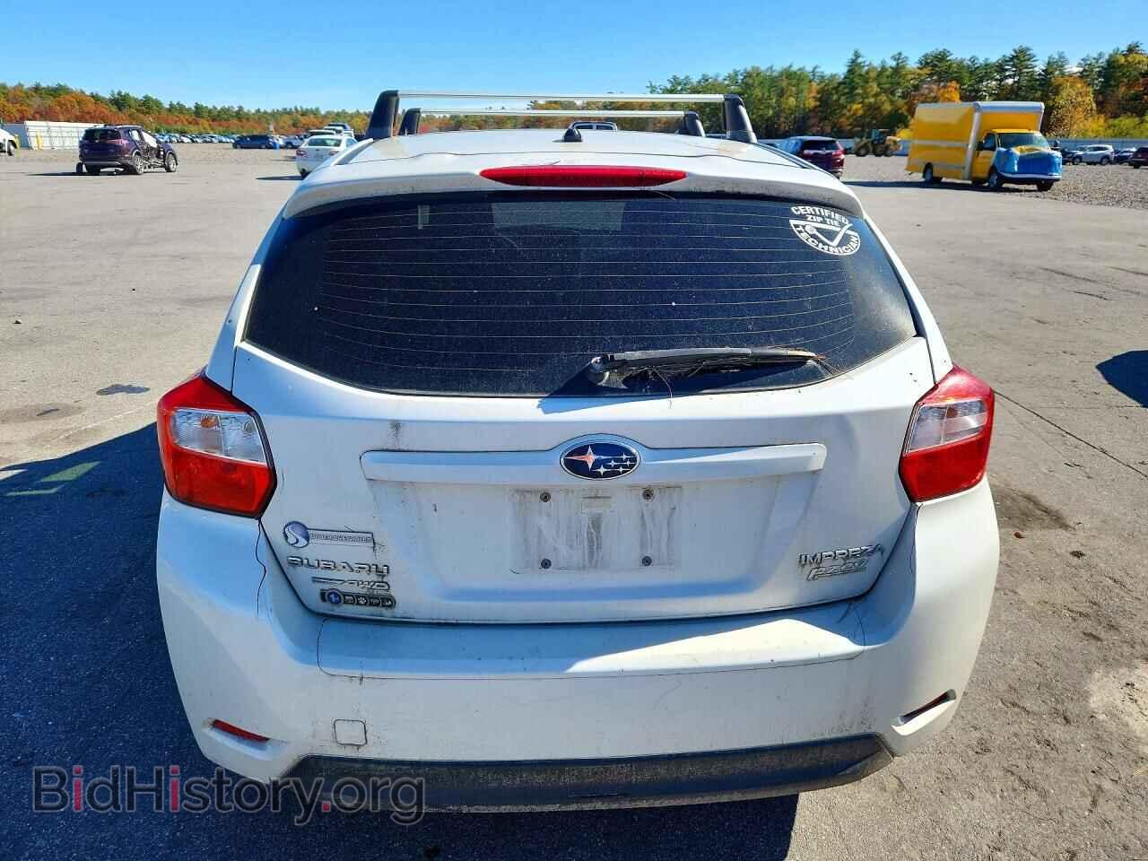 2013 SUBARU IMPREZA - VIN: JF1GPAA63D1899400 - Photo 6