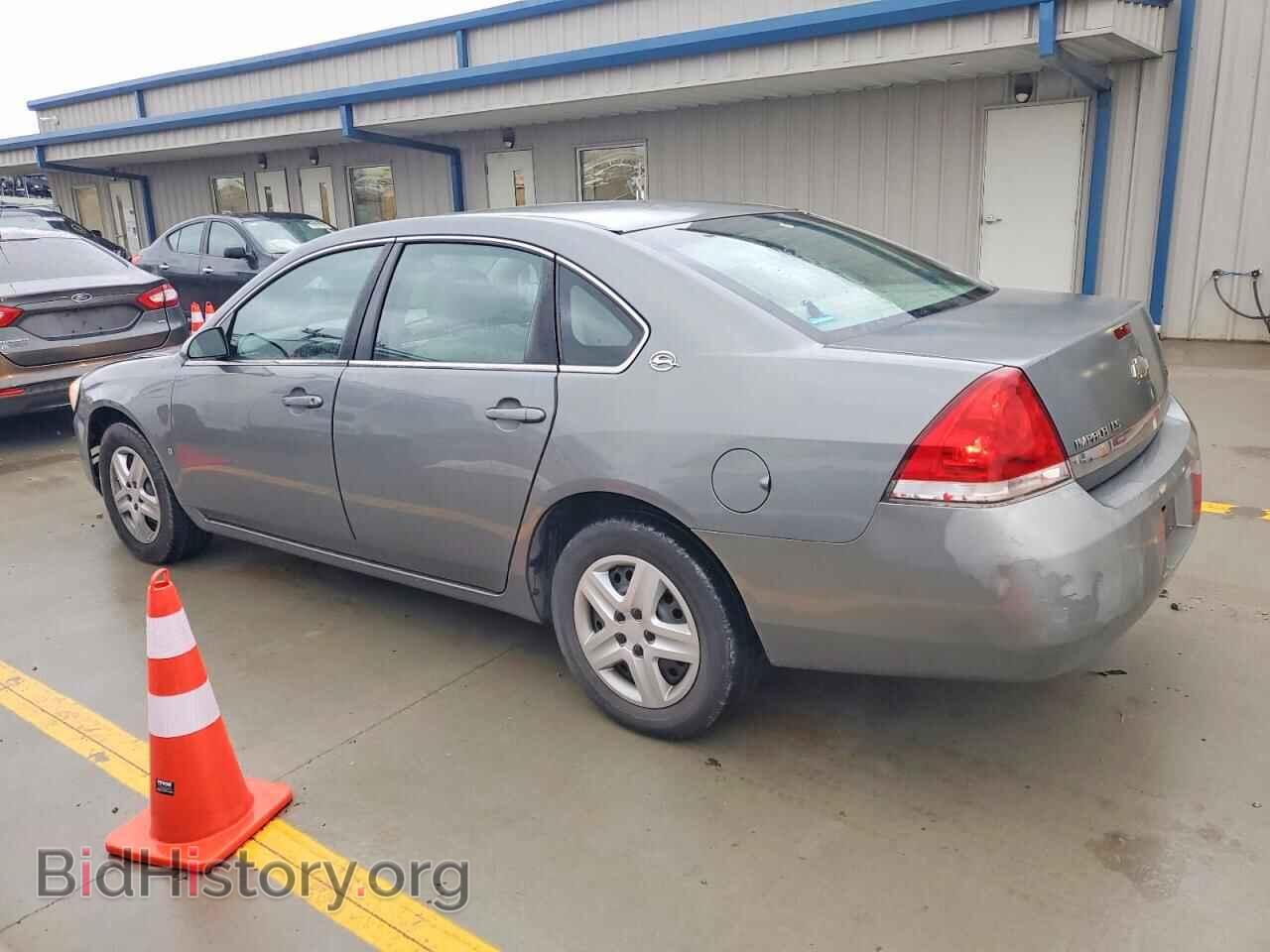2008 CHEVROLET IMPALA - VIN: 2G1WB58K689136165 - Фото 2