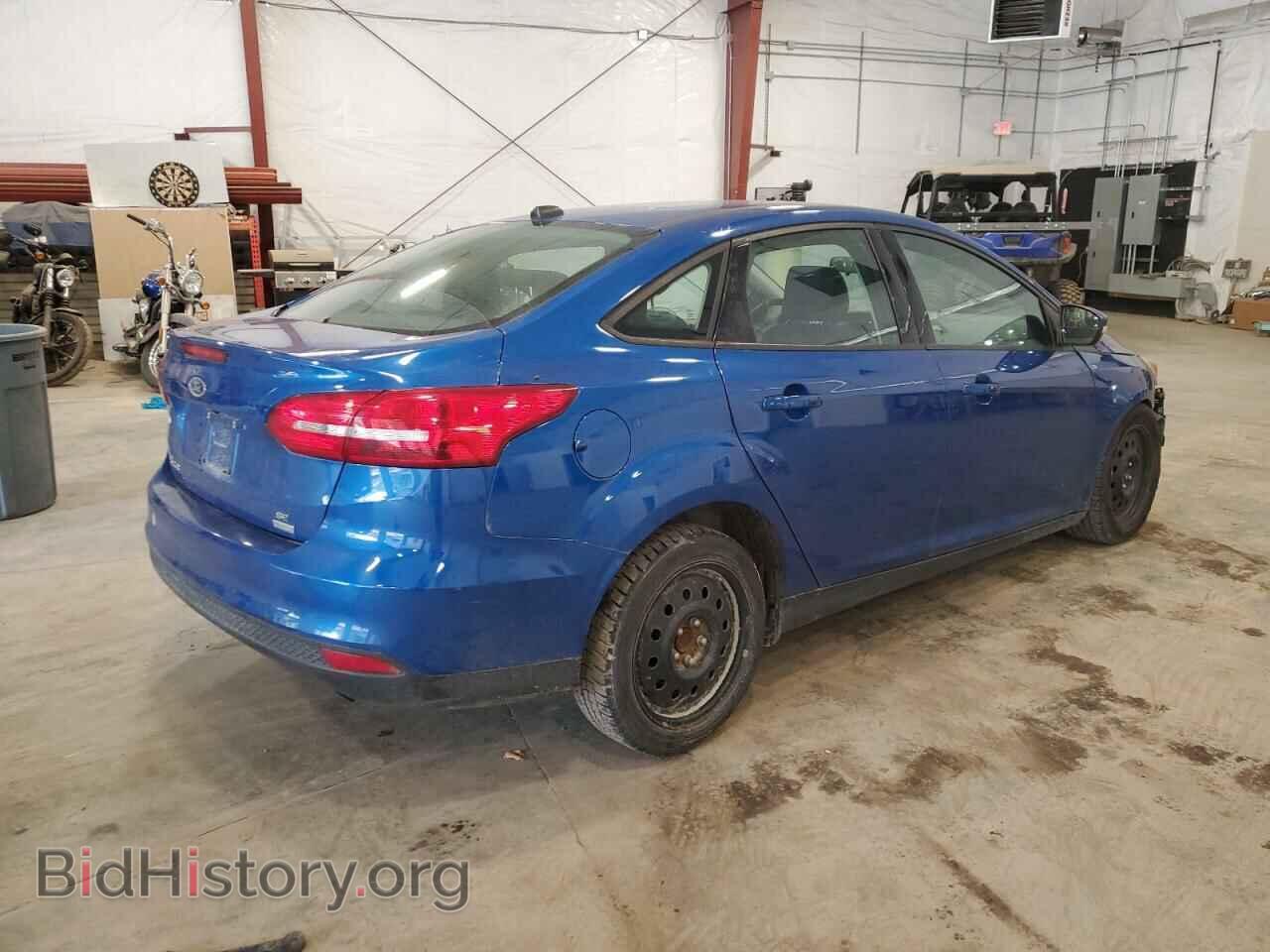 2018 FORD FOCUS - VIN: 1FADP3FE8JL200194 - Фото 3