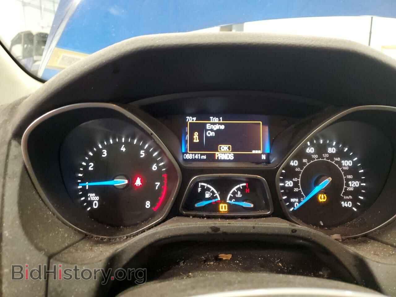 2018 FORD FOCUS - VIN: 1FADP3FE8JL200194 - Фото 9