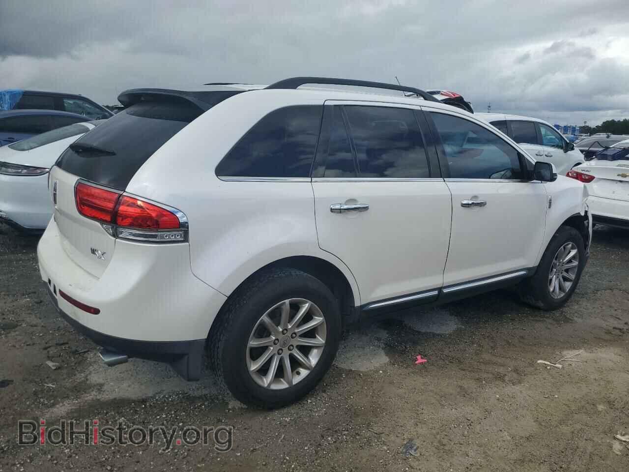 2013 LINCOLN MKX - VIN: 2LMDJ6JK7DBL26870 - Photo 3
