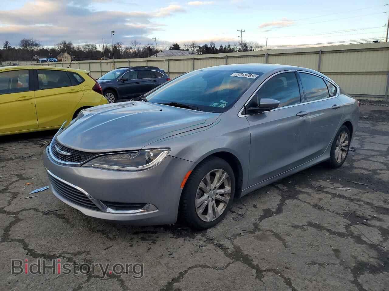Photo 1C3CCCAB4GN195592 - CHRYSLER 200 2016