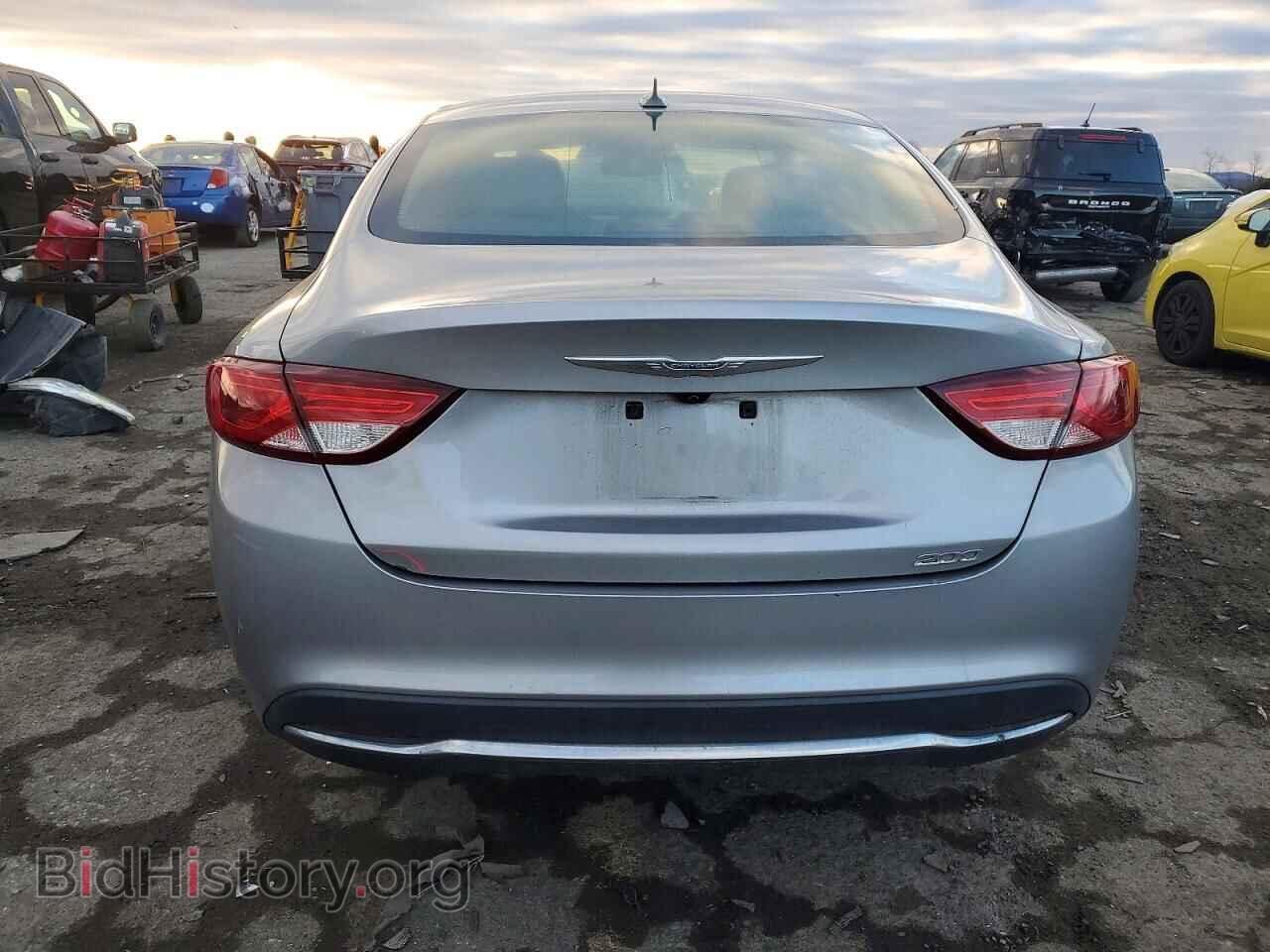 2016 CHRYSLER 200 - VIN: 1C3CCCAB4GN195592 - Photo 6