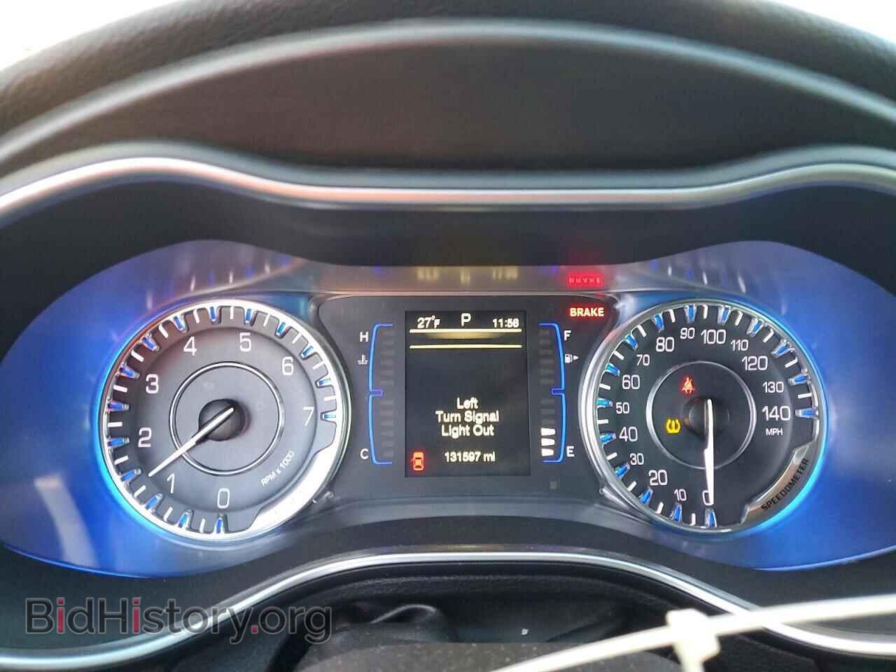 2016 CHRYSLER 200 - VIN: 1C3CCCAB4GN195592 - Photo 9