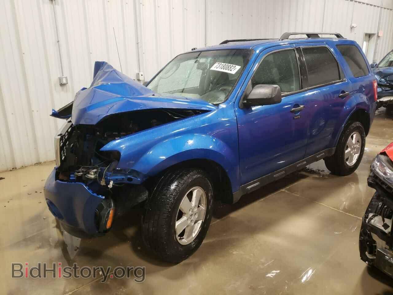 Фотография 1FMCU0DG1CKC39215 - FORD ESCAPE 2012