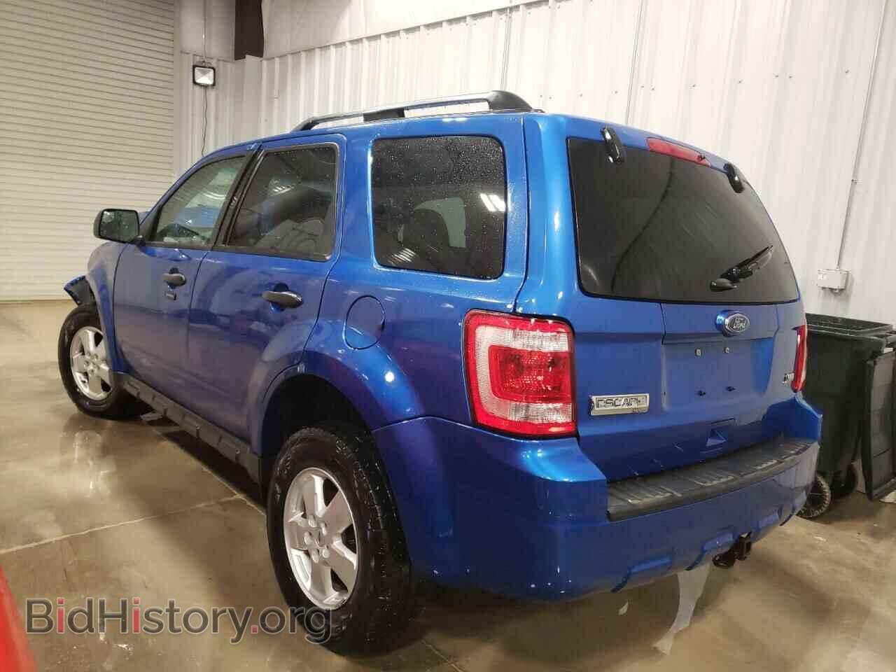 2012 FORD ESCAPE - VIN: 1FMCU0DG1CKC39215 - Фото 2
