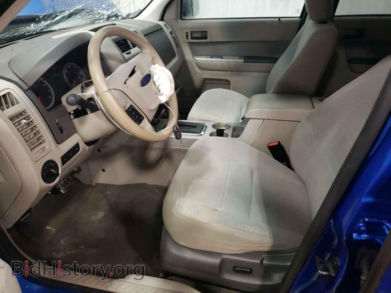 2012 FORD ESCAPE - VIN: 1FMCU0DG1CKC39215 - Фото 7