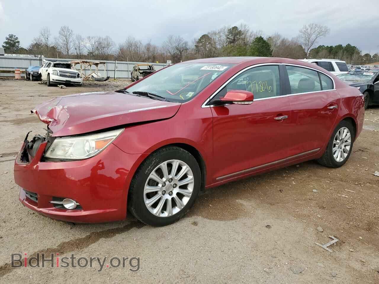 Фотография 1G4GC5E36DF271651 - BUICK LACROSSE 2013