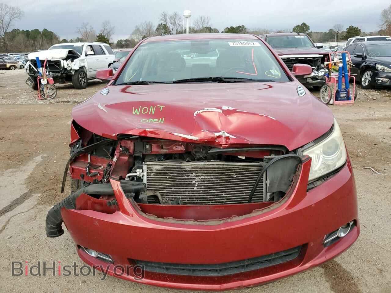 2013 BUICK LACROSSE - VIN: 1G4GC5E36DF271651 - Фото 5