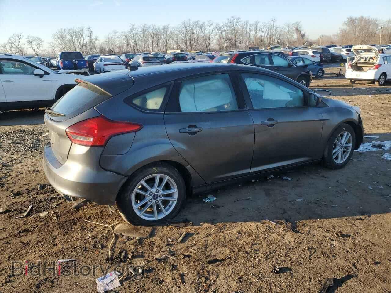 2018 FORD FOCUS - VIN: 1FADP3K28JL237001 - Фото 3