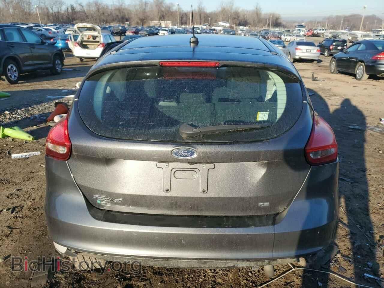 2018 FORD FOCUS - VIN: 1FADP3K28JL237001 - Фото 6