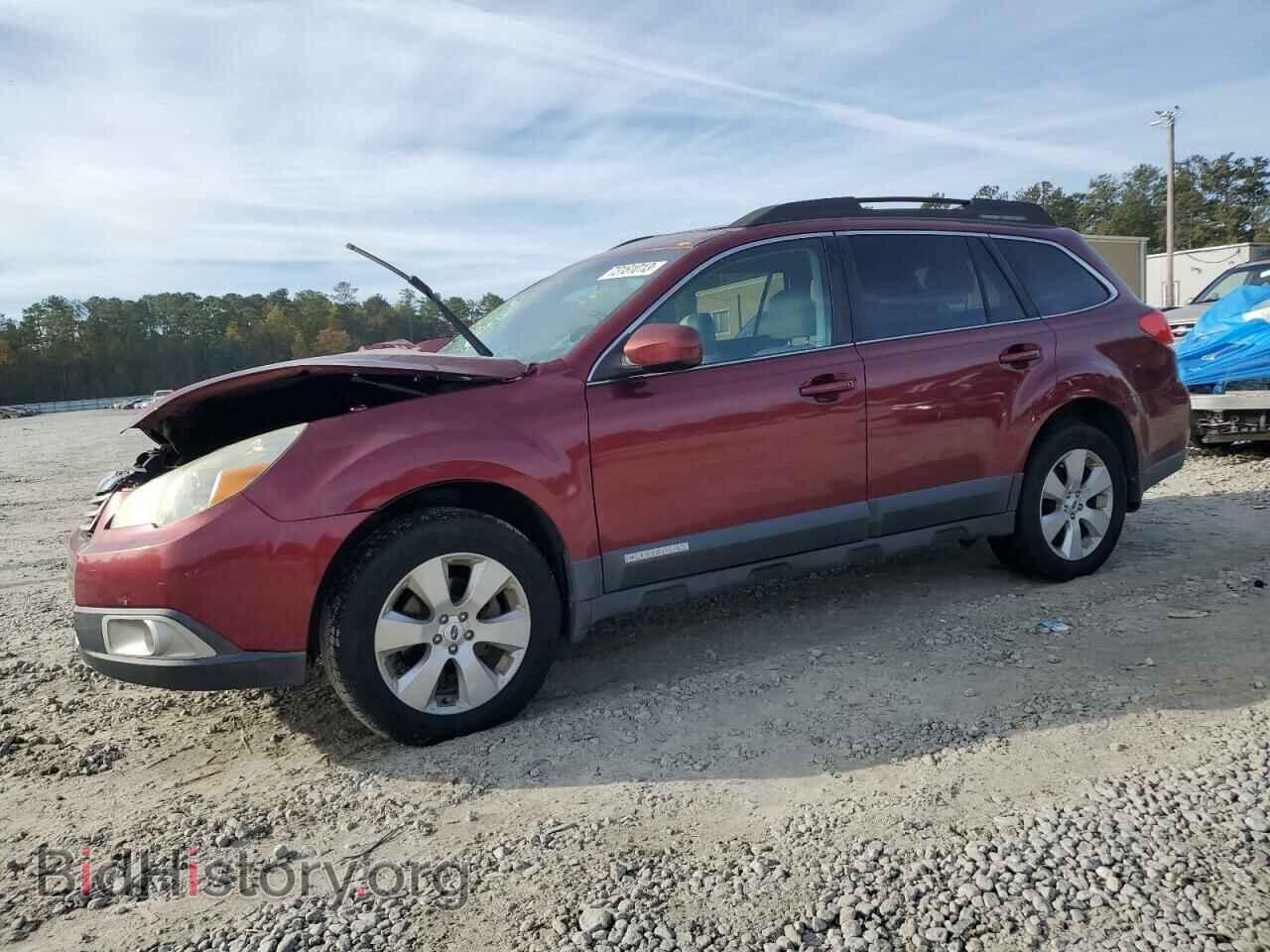 Фотография 4S4BRBLC6B3425915 - SUBARU OUTBACK 2011