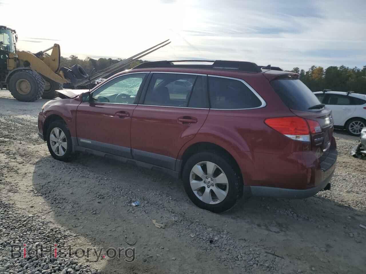 2011 SUBARU OUTBACK - VIN: 4S4BRBLC6B3425915 - Фото 2