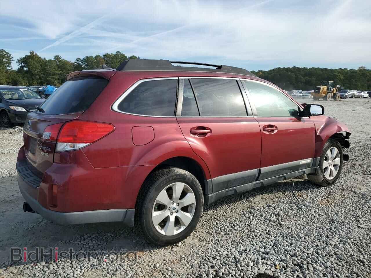 2011 SUBARU OUTBACK - VIN: 4S4BRBLC6B3425915 - Фото 3