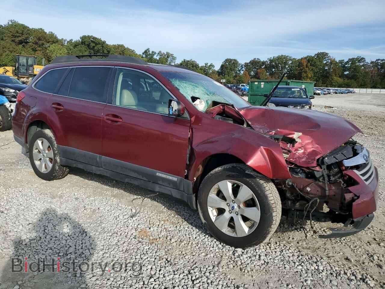 2011 SUBARU OUTBACK - VIN: 4S4BRBLC6B3425915 - Фото 4