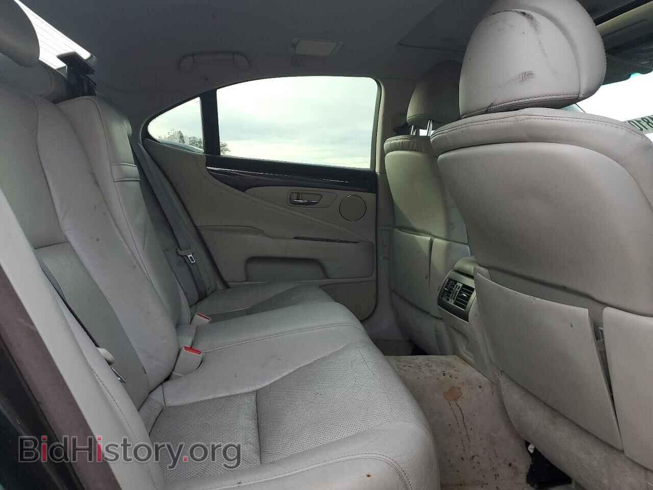 2011 LEXUS LS460 - VIN: JTHBL5EF9B5107935 - Photo 10