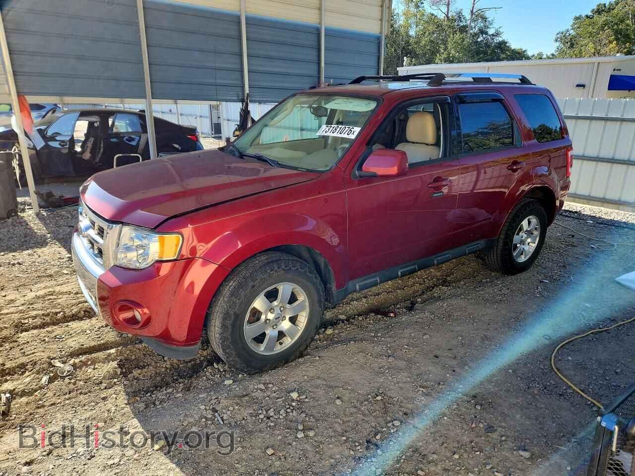 Photo 1FMCU9E72CKC35659 - FORD ESCAPE 2012